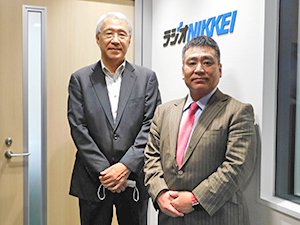 当社代表がラジオNIKKEI「この企業に注目！相場の福の神」にゲスト出演しました